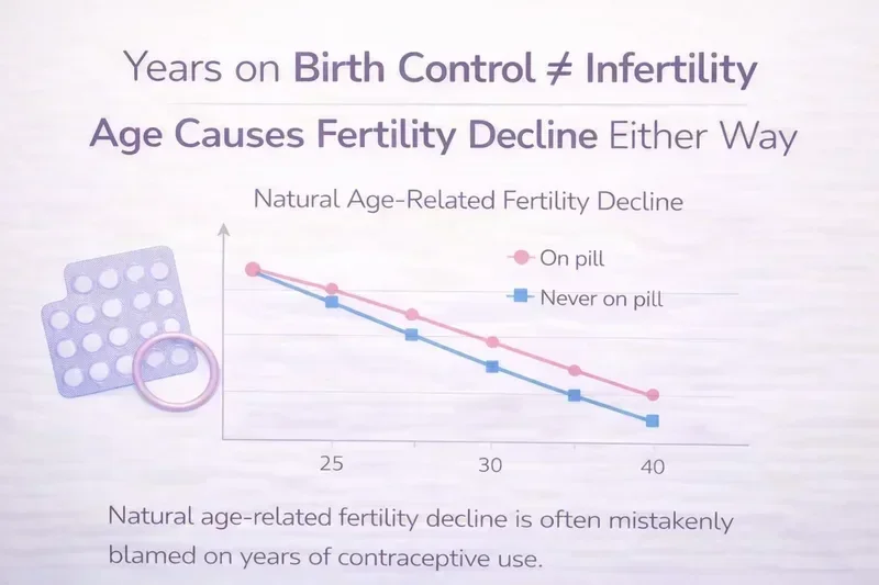Does the Pill Damage Fertility? Contraception Myths Debunked
