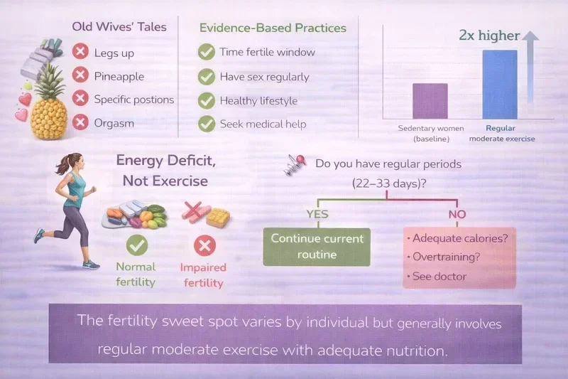 Exercise Myths When TTC: How Much Is Too Much?