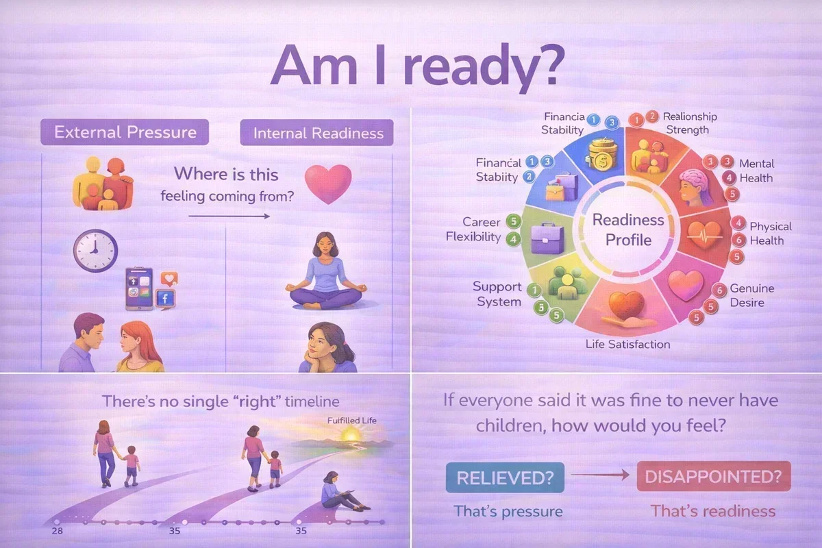 Am I Ready to Have a Baby — or Is This Just Pressure?