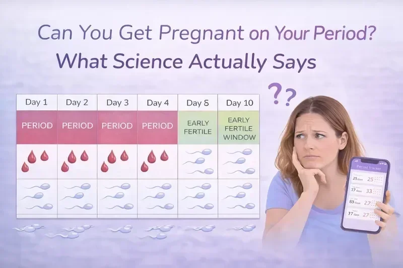 Can You Get Pregnant on Your Period? What Science Actually Says