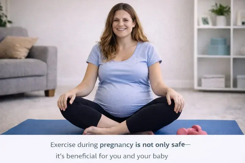 Pregnancy Exercise Myths: Can You Really Harm Your Baby Working Out?