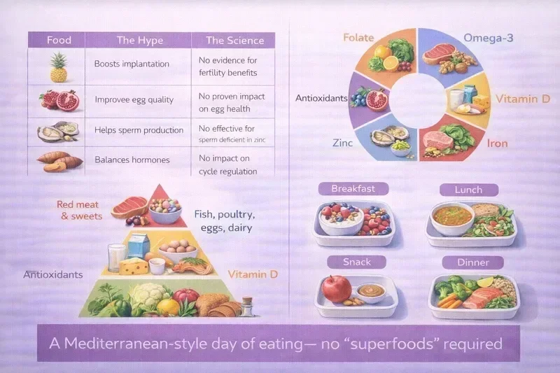 Foods That Boost Fertility: Myth vs Science