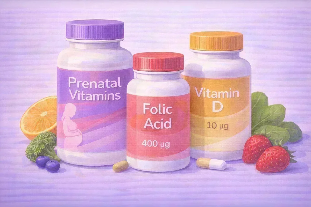 Prenatal Vitamins UK: What You Actually Need When Trying to Conceive