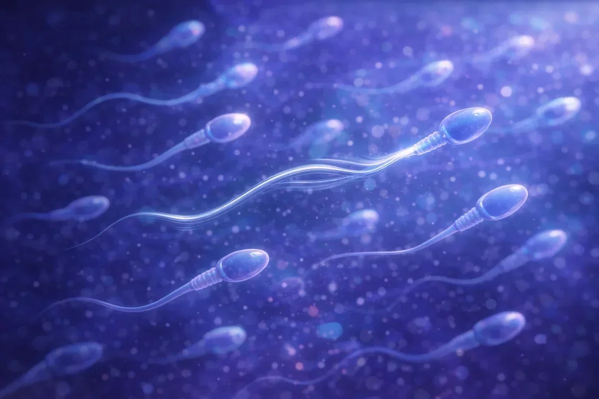 Low Sperm Motility: Causes, Treatment & What Actually Helps