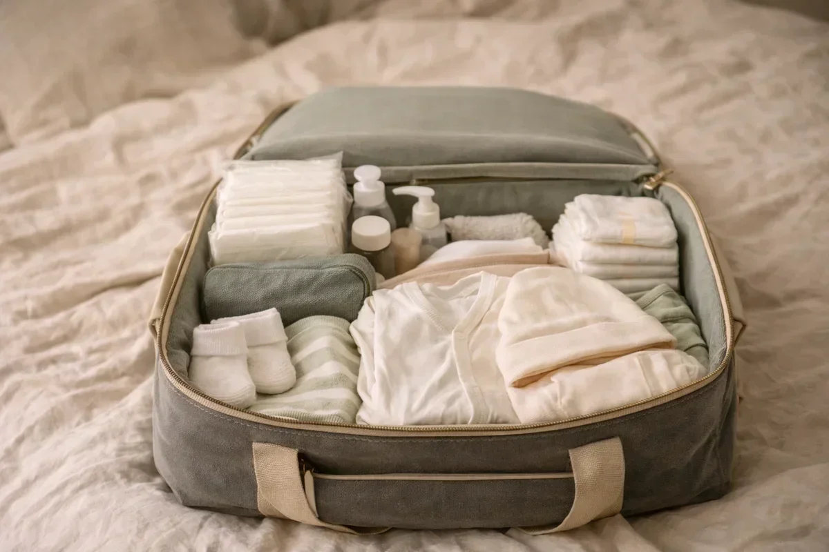 Hospital Bag Checklist UK: What You Actually Need to Pack
