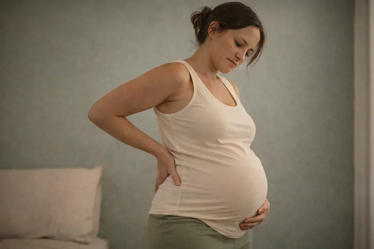 Pelvic Girdle Pain in Pregnancy: What SPD Actually Feels Like